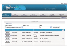 Intuitiv bedienbare Software »Total Disc Network Administrator